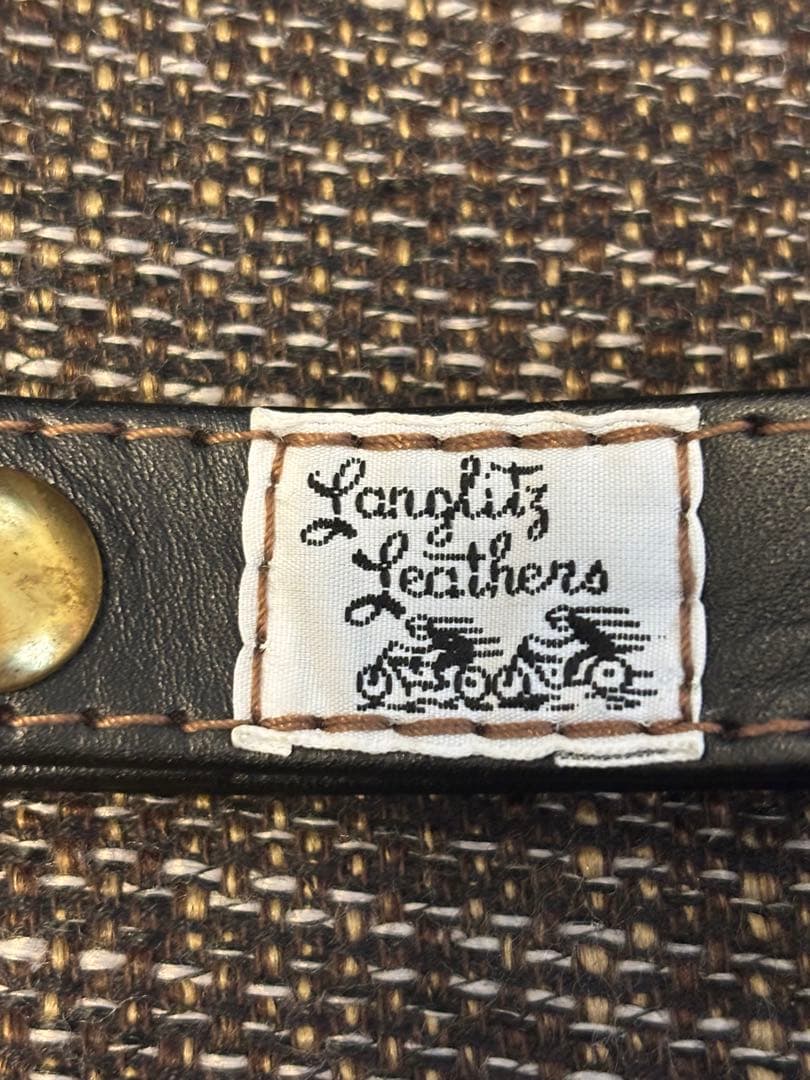 ラングリッツレザーズ レザー Kフック ナロータイプ