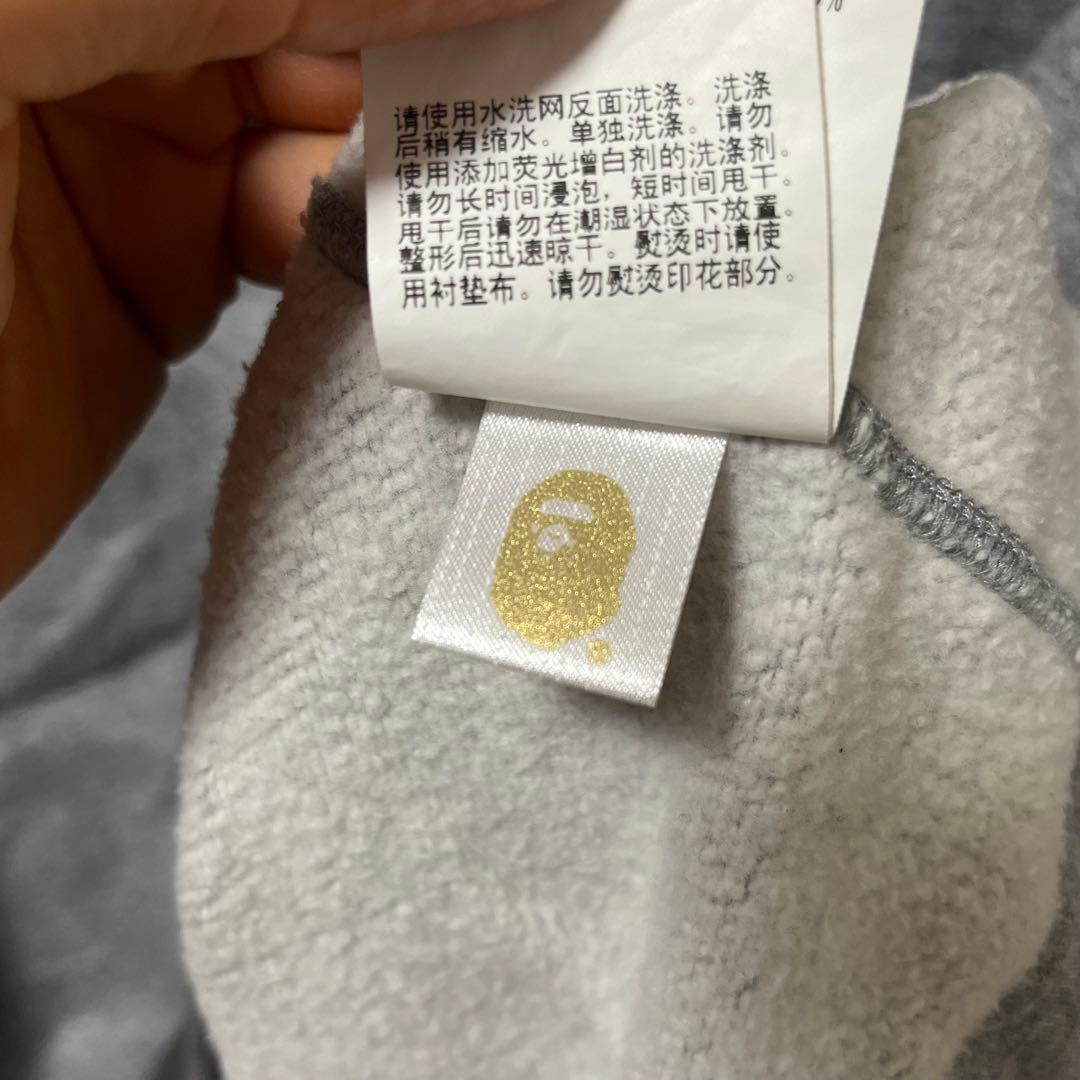 N*r様 BAPE X BLACK EYE PATCH CREWNECK SWE