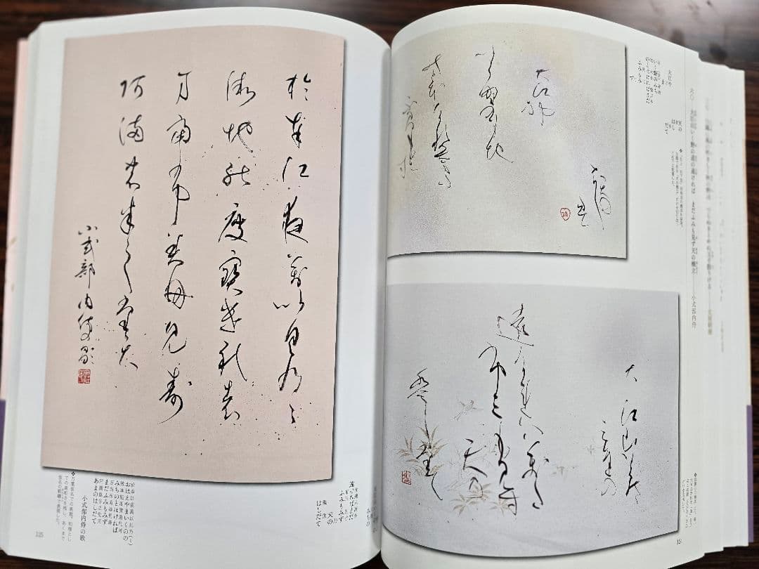本格の書　『小倉百人一首』 仮名作例集　奥江晴紀著