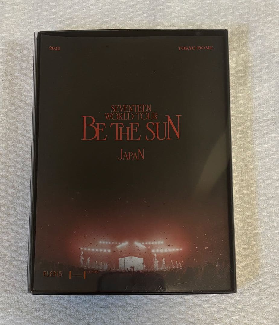 Seventeen BE THE SUN DVD Blu-ray トレカ13枚