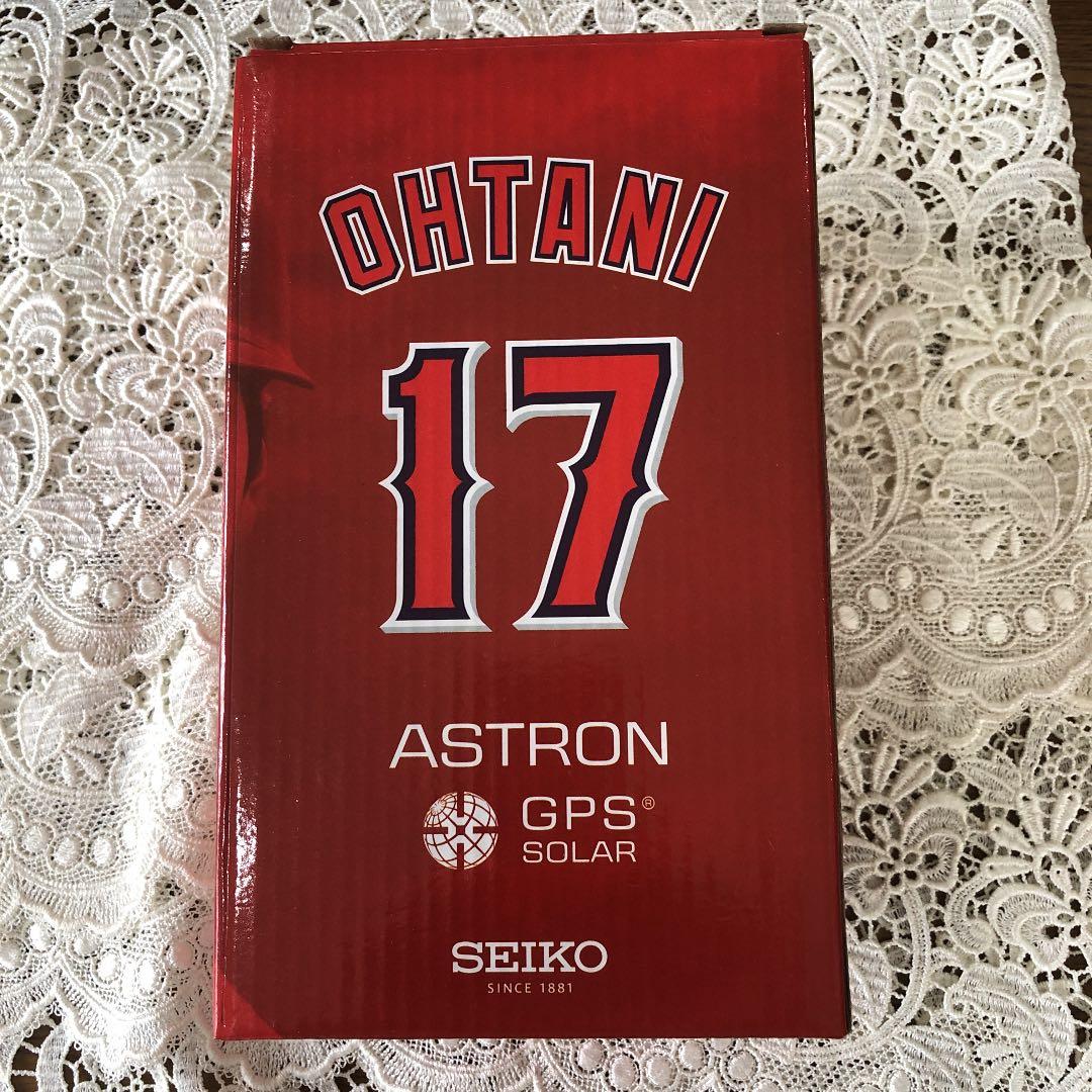 大谷翔平　17 SEIKO ASTRON 限定　フィギュア　ボブルヘッド
