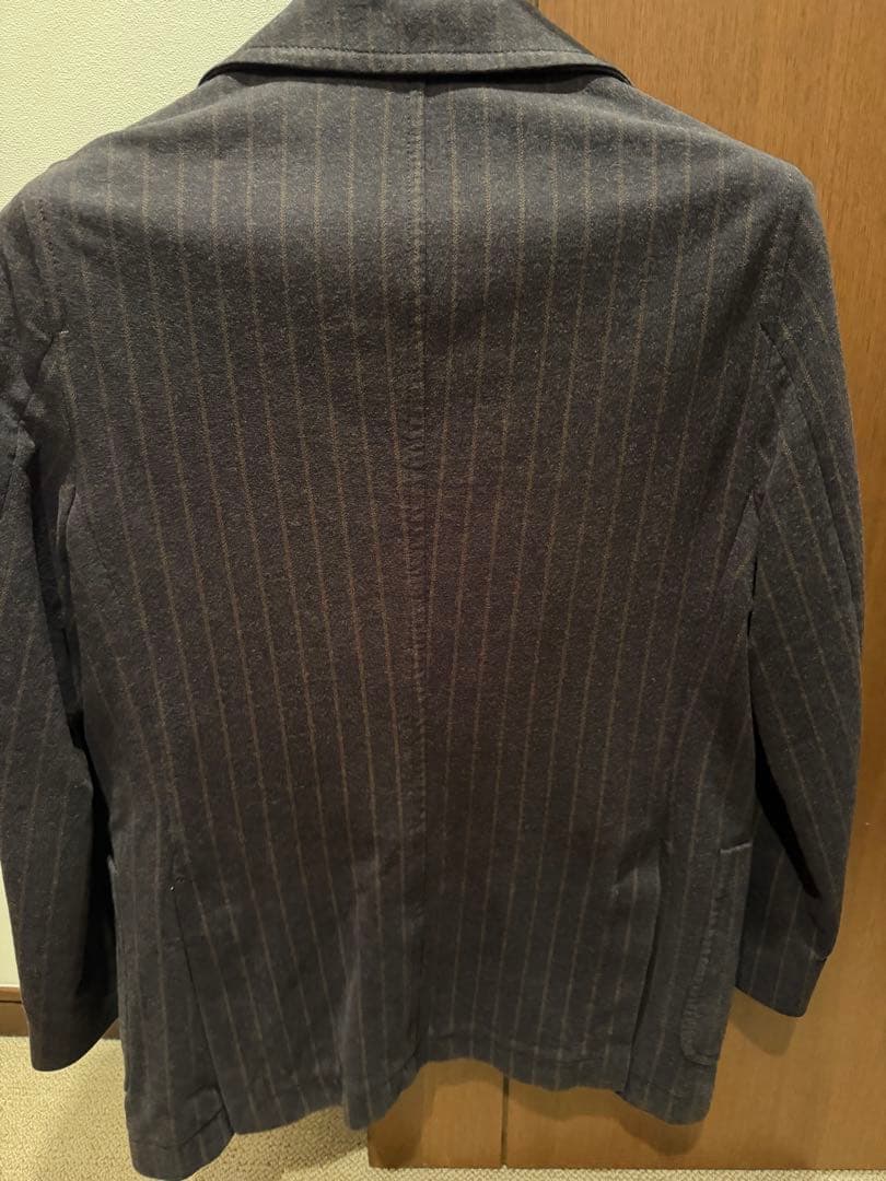 CIRCOLO ストライプ ビジネスジャケット