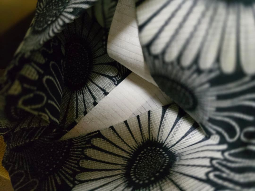 今の価格で20日に取り下げます。現行柄、竺仙 向日葵花柄 浴衣単品