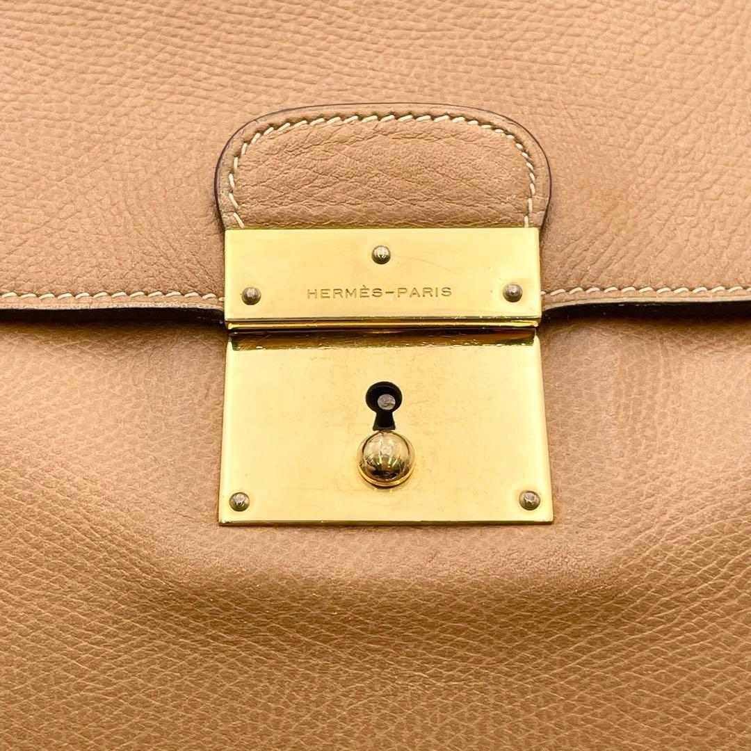 人気モデル✨エルメス　キリウス　ビジネス　ブリーフケース　クシュベル