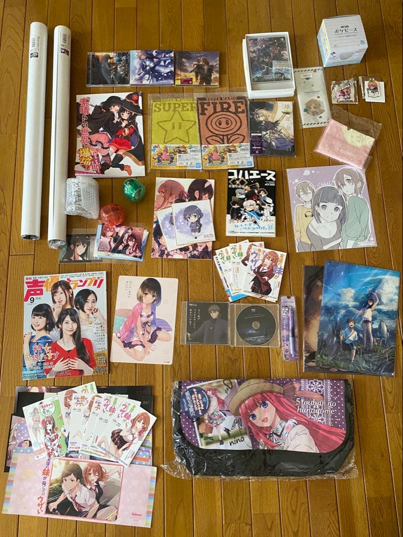 アニメグッズ　まとめ売り