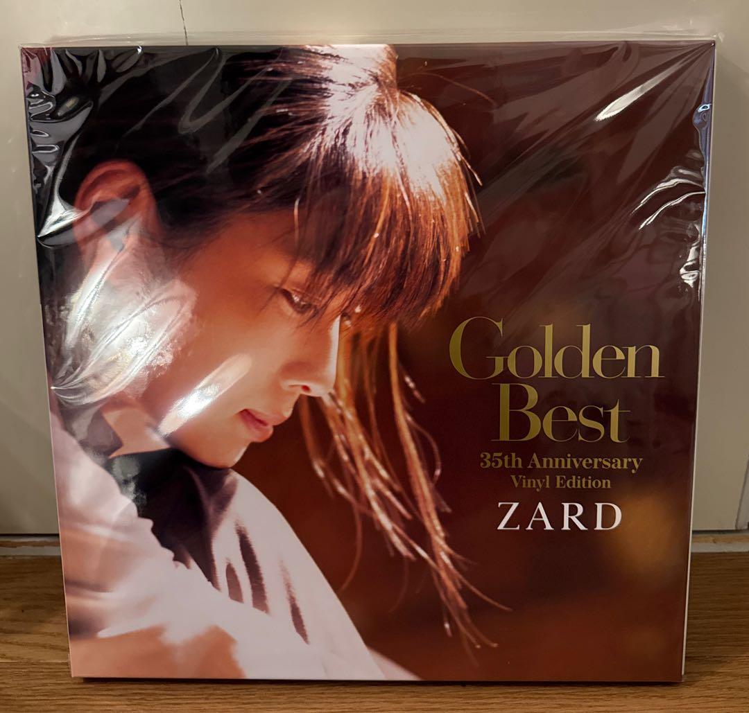 ZARD Golden Best 35th Vinyl Edition限定盤