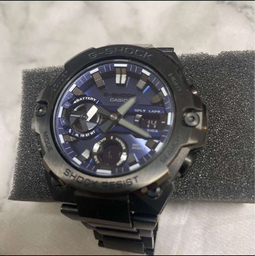 G-SHOCK GST-B400BD-1A2JF ソーラー Bluetooth