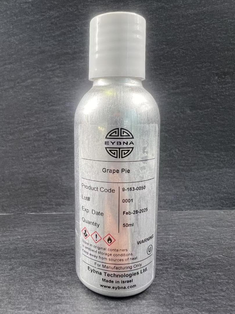 Eybna イブナ 香料 CBD CBN CBG 10ml グレープパイ