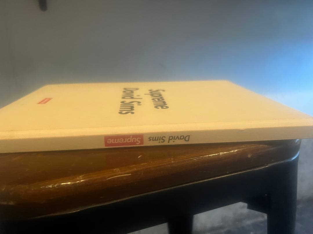 Supreme by David Sims 写真集