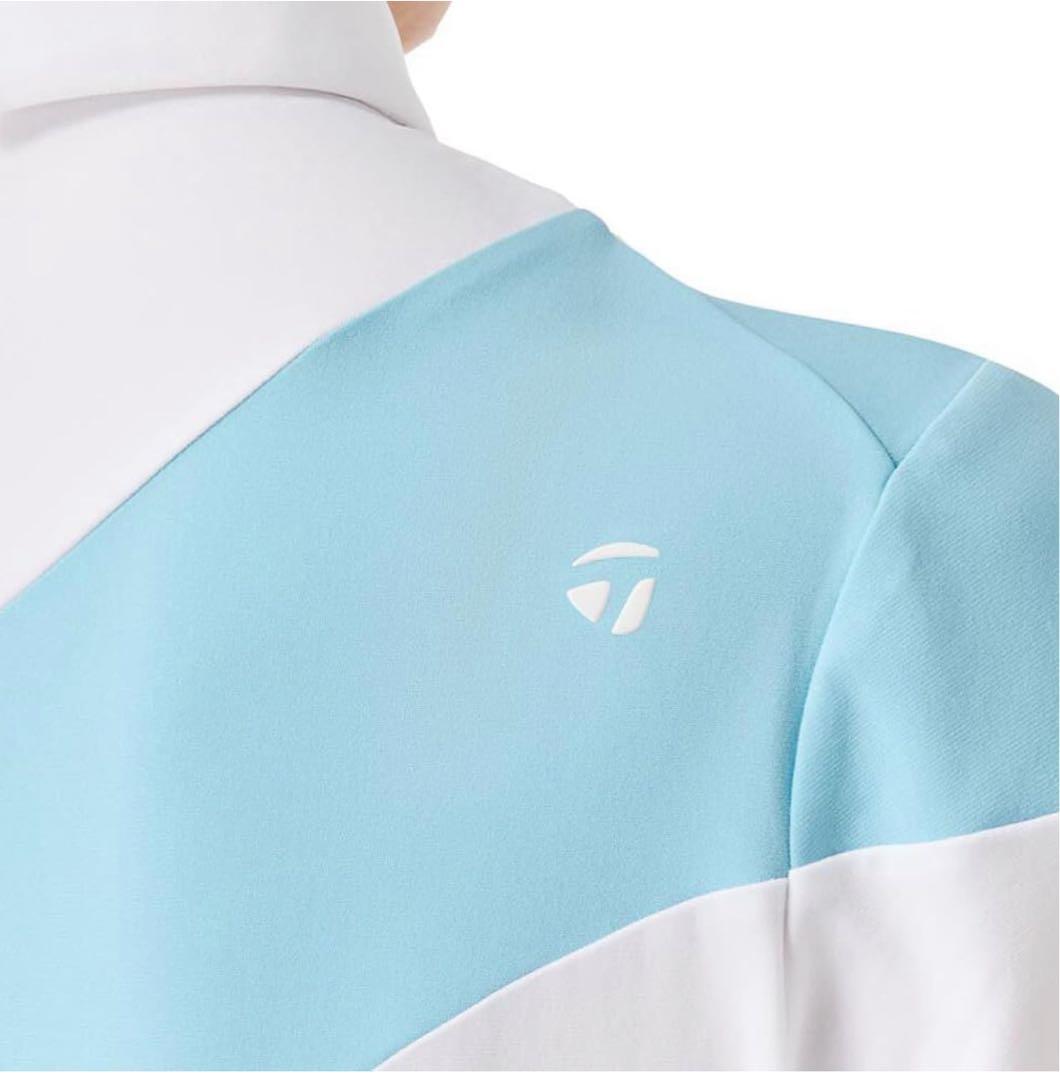 【新品】テーラーメイド ツアー TM シック ストレッチ長袖ポロ Mサイズ