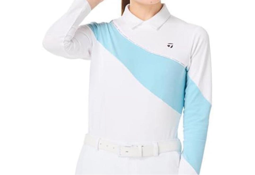 【新品】テーラーメイド ツアー TM シック ストレッチ長袖ポロ Mサイズ