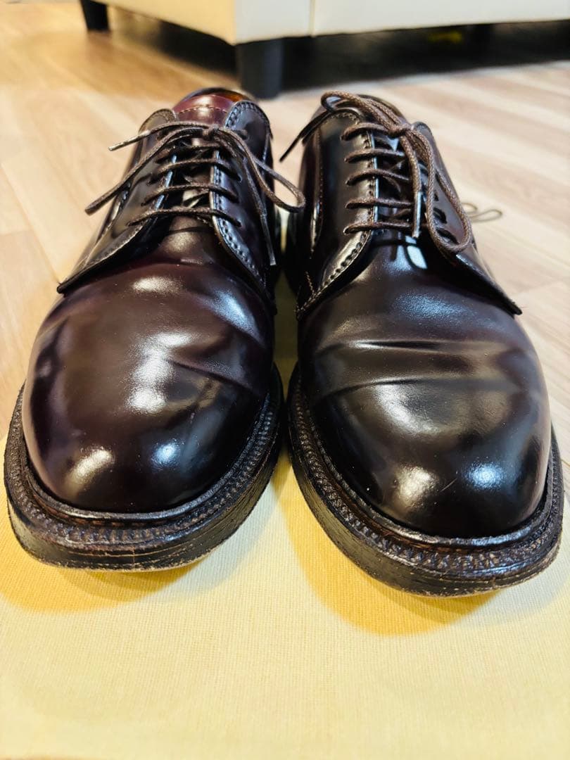 【daidaikin】Alden 990 コードバン 7D バーガンディ