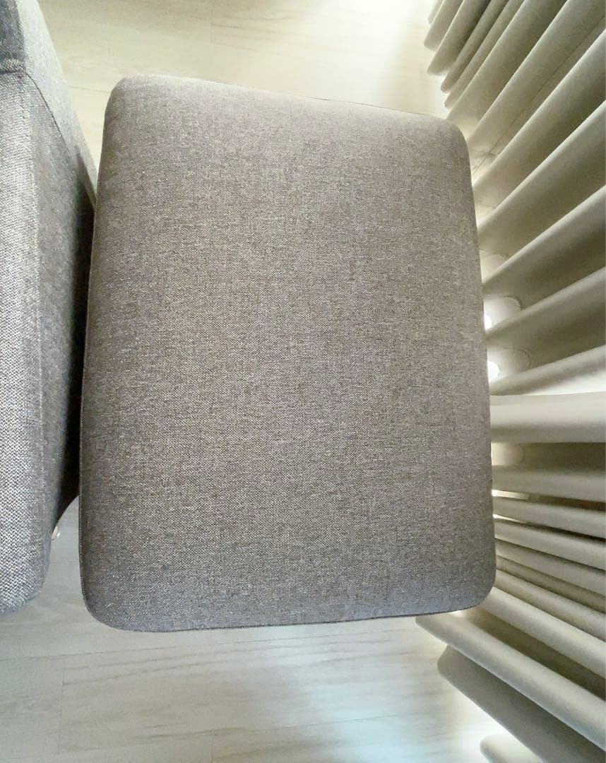 フランフラン Francfranc フルレット 2人掛けソファ グレー