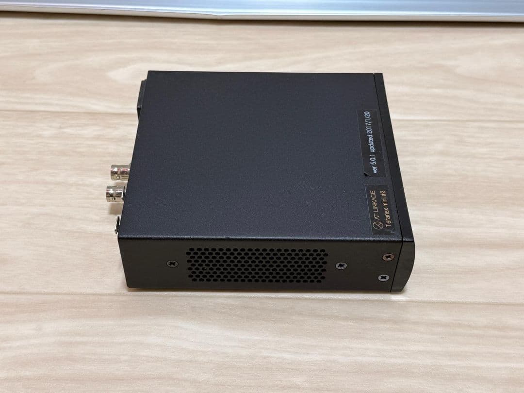 Teranex Mini HDMI to SDI 12G 動作確認済み