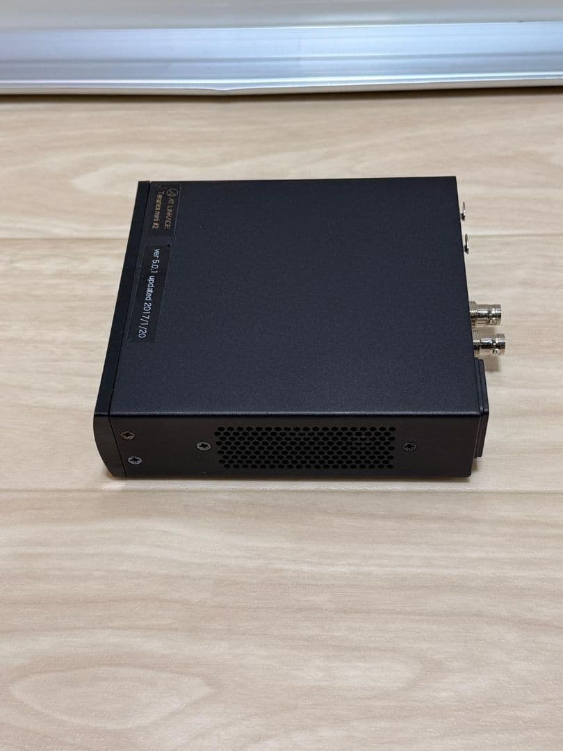 Teranex Mini HDMI to SDI 12G 動作確認済み