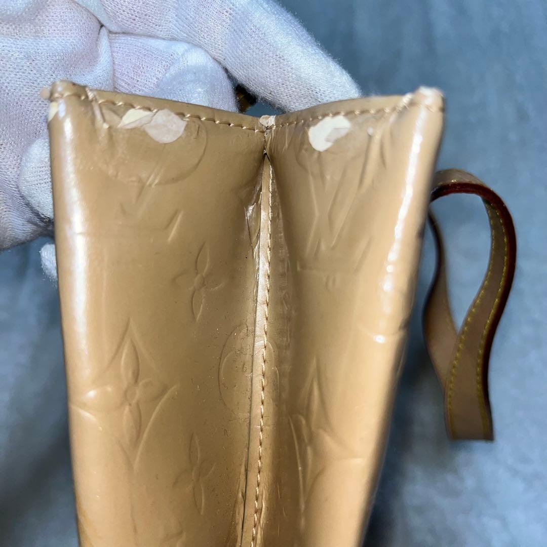 Louis Vuitton モノグラムヴェルニ　トートバッグ