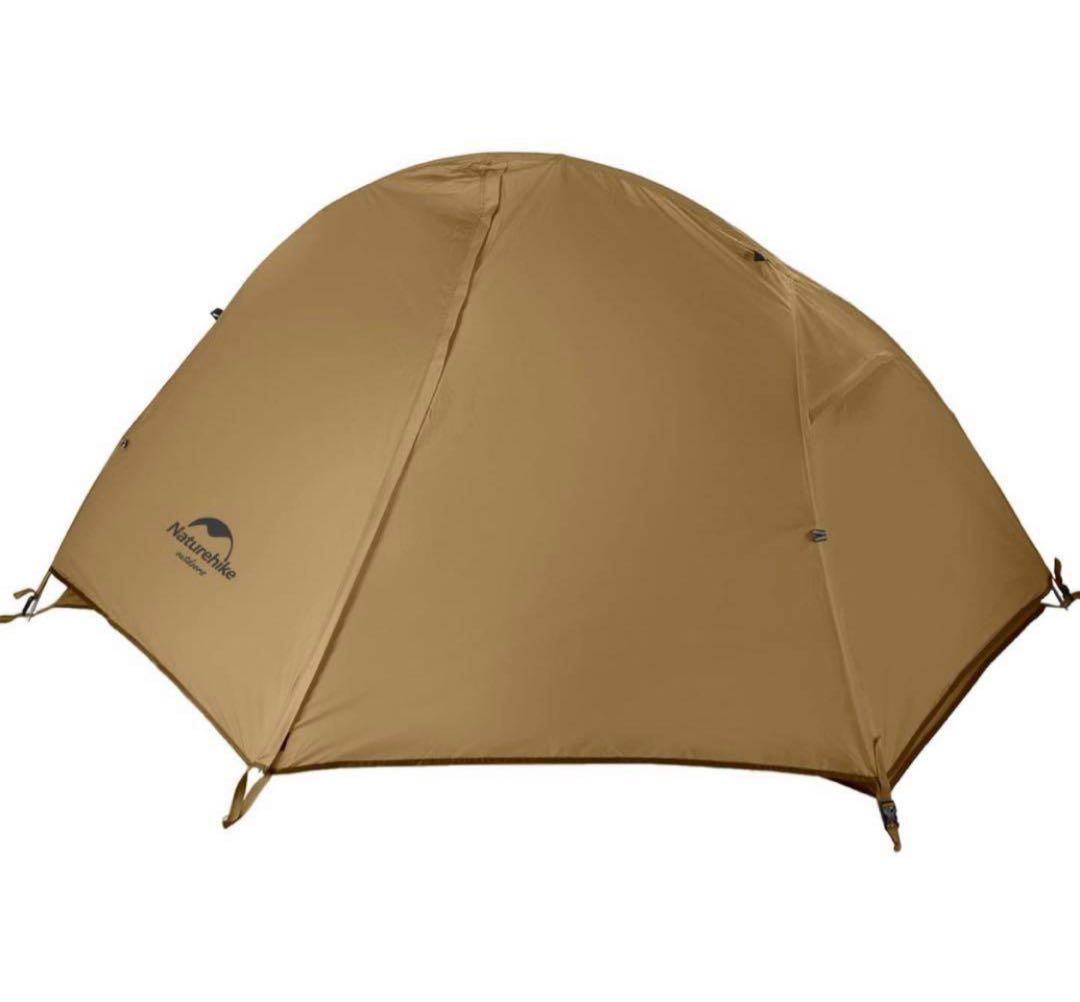 Naturehike Spider1 1人用 ソロテント 軽量 コンパクト