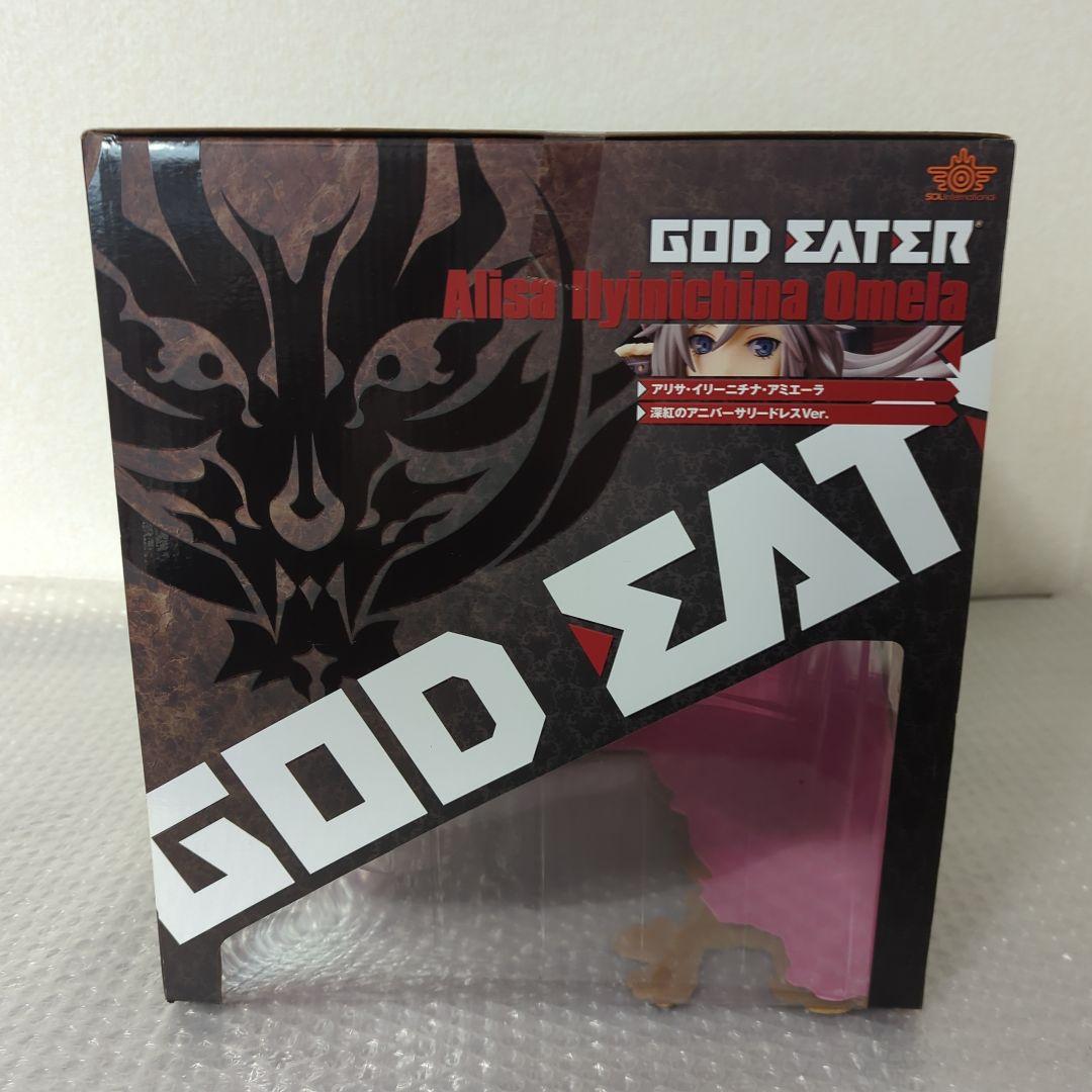 〚希少・未開封品〛アリサ 深紅のアニバーサリードレスVer. 1/7 フィギュア