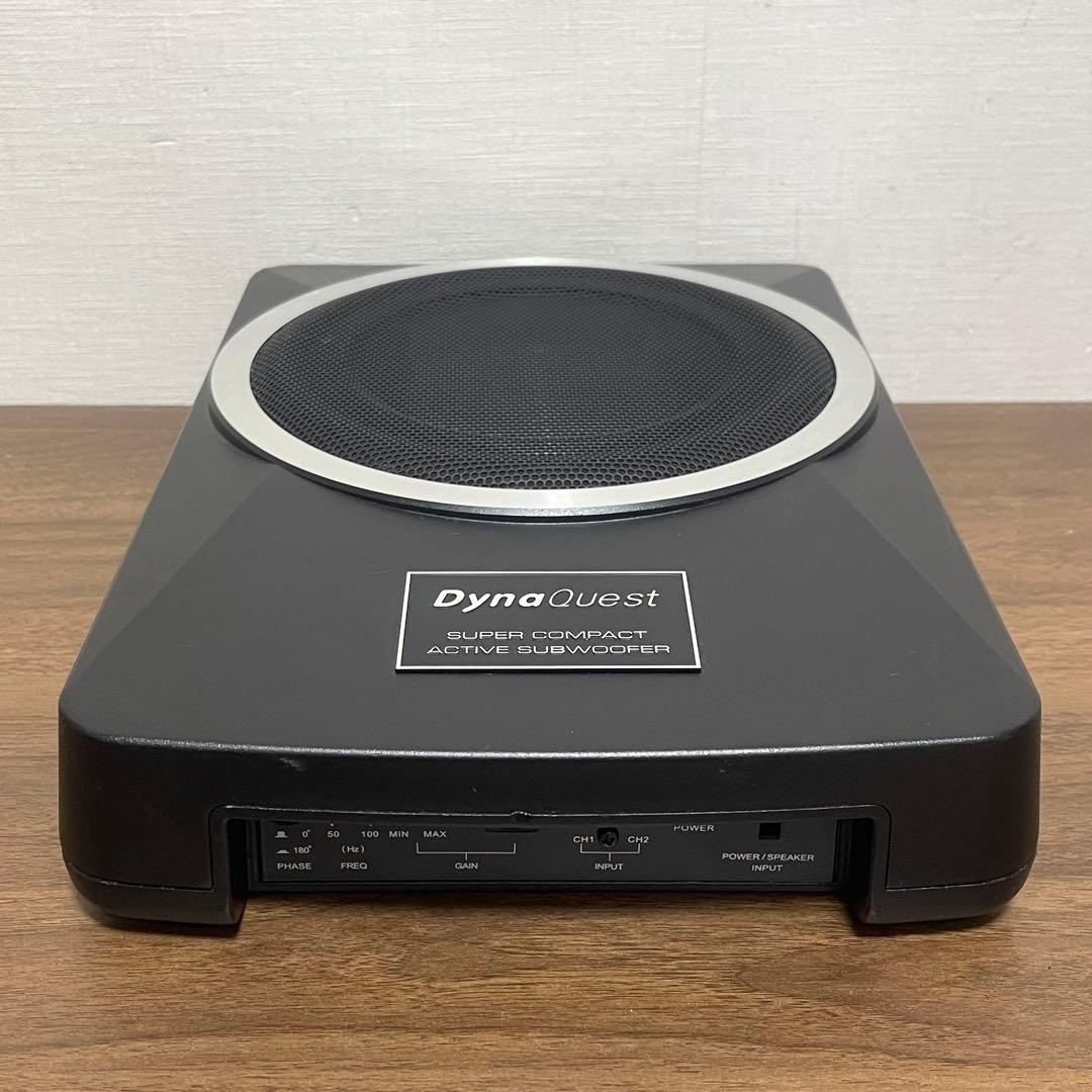 ダイナクエスト DQC-800B サブウーファー 30系 アルファードなど