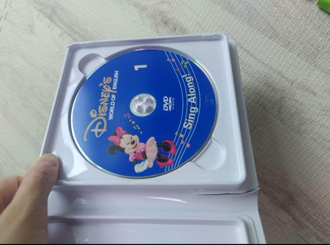 DWE シングアロング　Sing Along　ディズニー英語システム