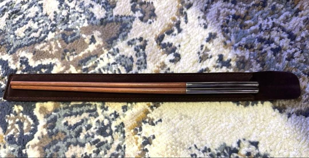 【未使用】エルメス HERMES お箸 2膳セット