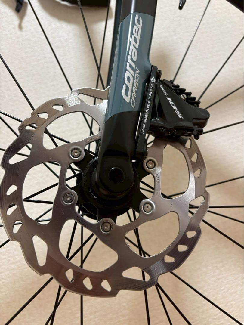 コラテック DOLOMITI DISC R7020 105 完成車