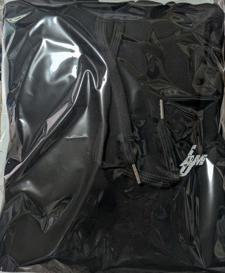 中島健人 I AM:U FC限定 フーディーパーカー ブラック small