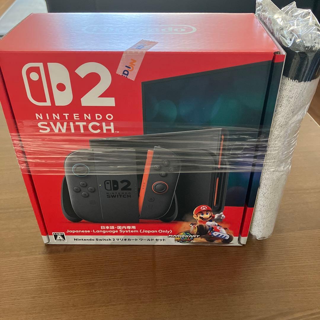 Nintendo Switch 2 レシートあり