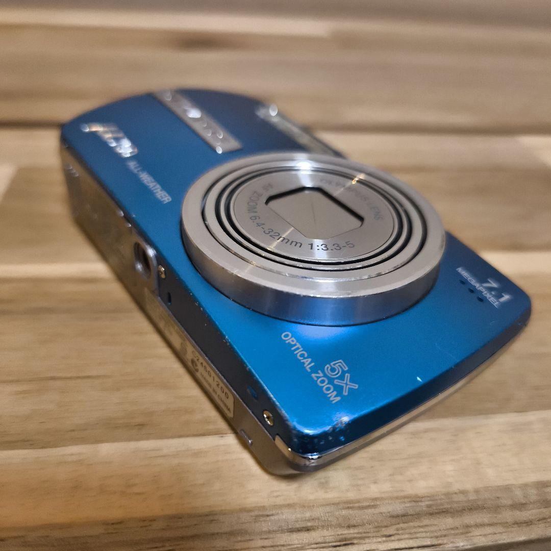 オリンパス OLYMPUS ミュー μ750 デジタルカメラ 外箱付き