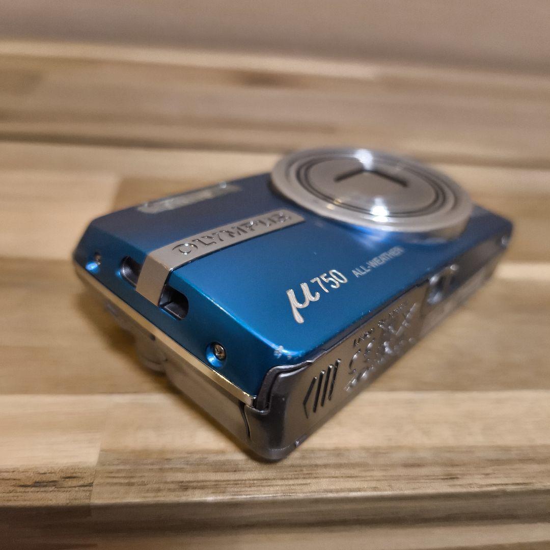 オリンパス OLYMPUS ミュー μ750 デジタルカメラ 外箱付き