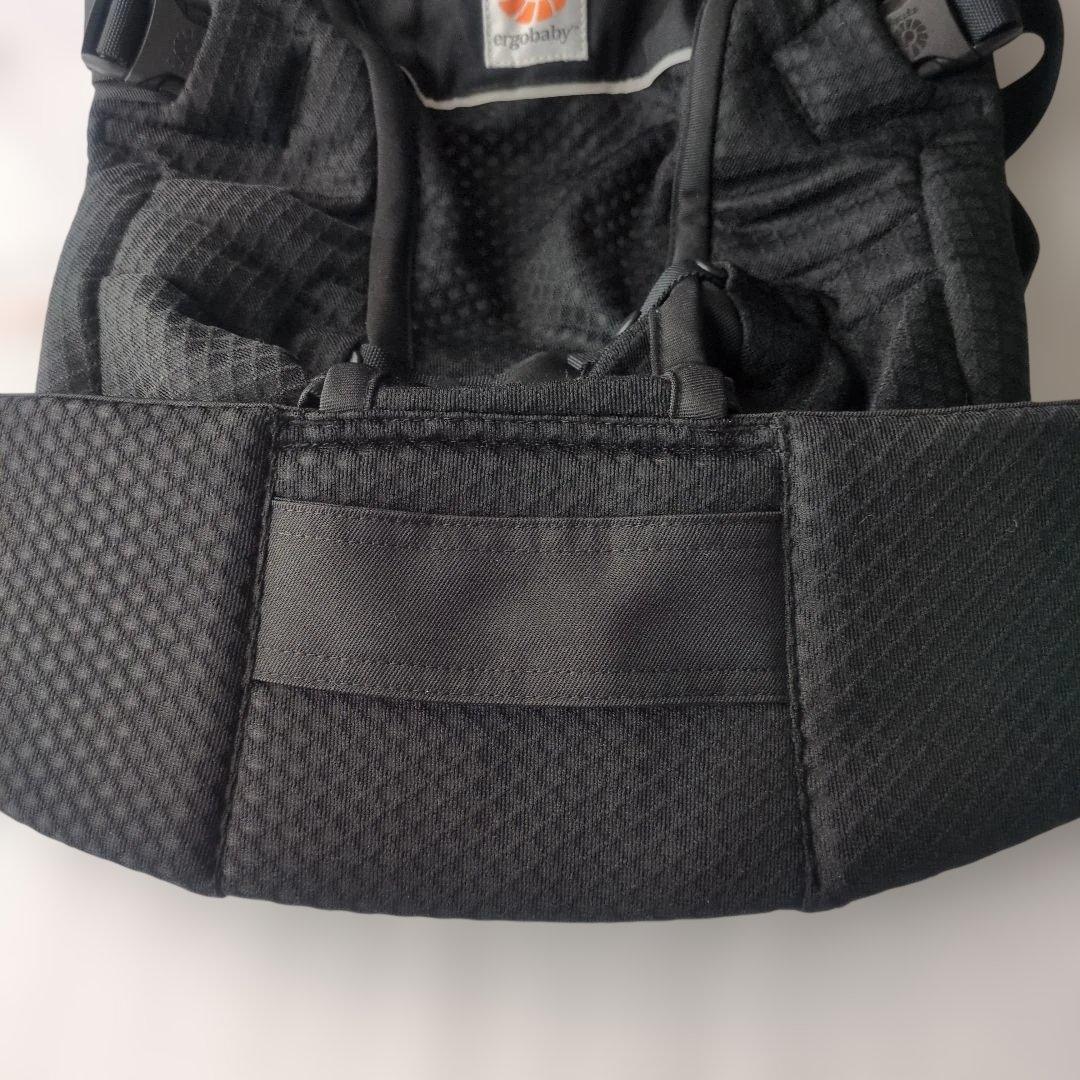 極美品　エルゴ　ergobaby ADAPT SoftFlex 　メッシュ