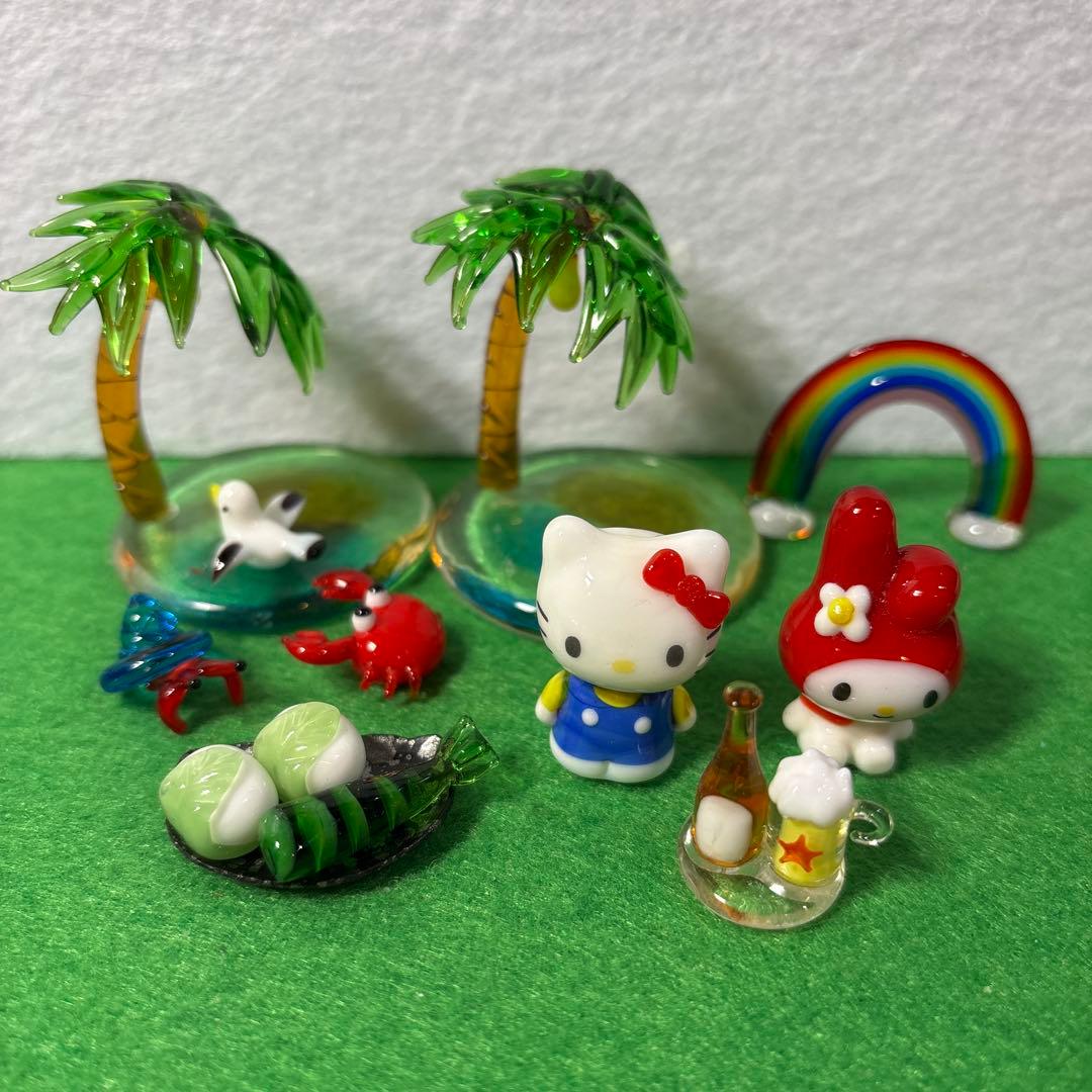 Tida　ガラス細工　ミニチュア