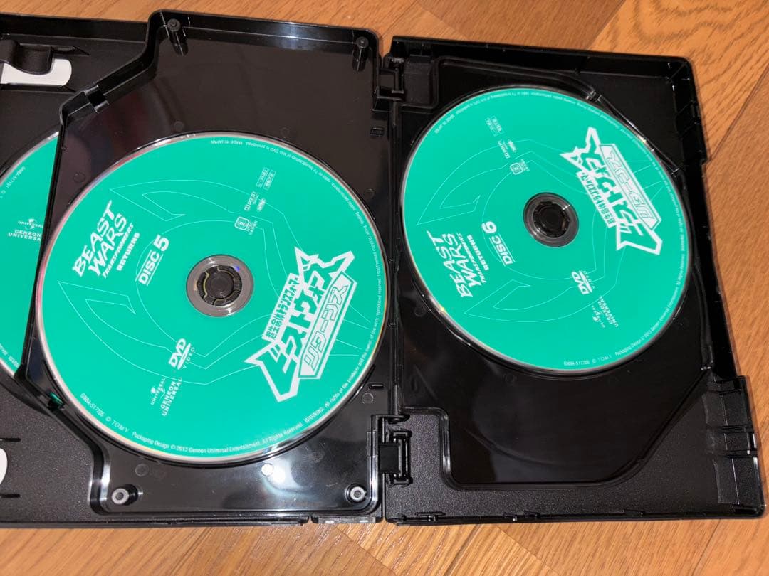 ビーストウォーズ リターンズ　DVDセット