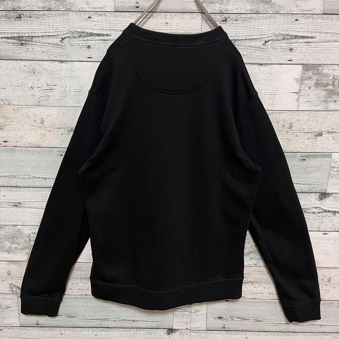 t151【美品】ケンゾー 刺繍 虎顔 ビッグロゴ スウェット 希少 人気 一点物