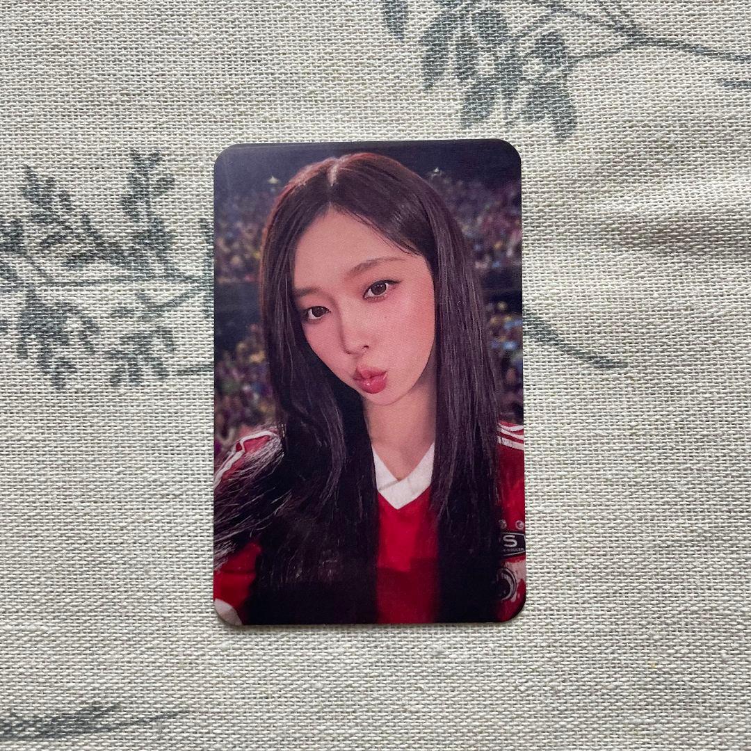 aespa ウィンター 30th SM Anniversary 当選 抽選トレカ