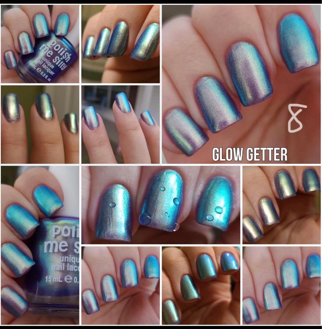 【値下げ中】ネイルポリッシュ12本セット　偏光カラー　海外ネイル　まとめ売り