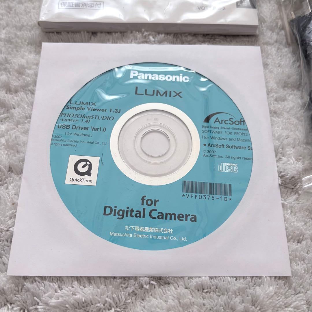 極上品【動作品】Panasonic パナソニック LUMIX DMC-FX55