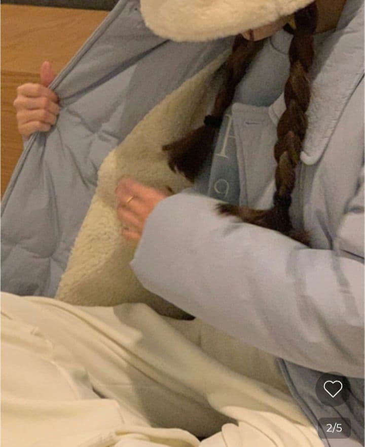 ダブルハーフダウンジャケット