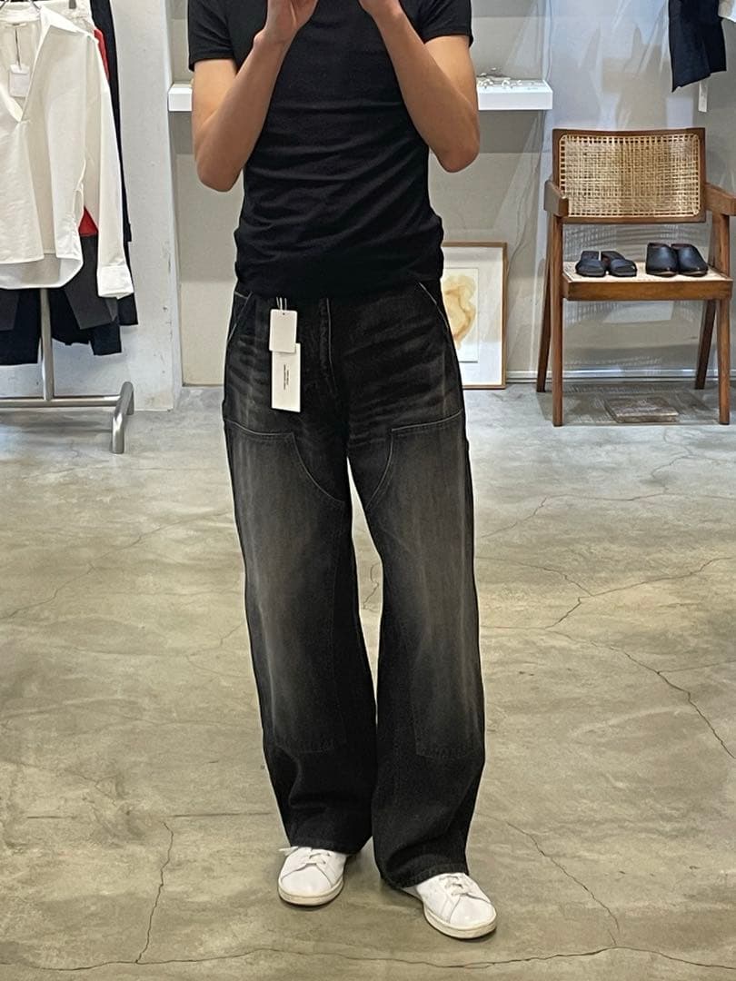 パンツ john mason smith 11.5oz DOUBLE KNEE 25