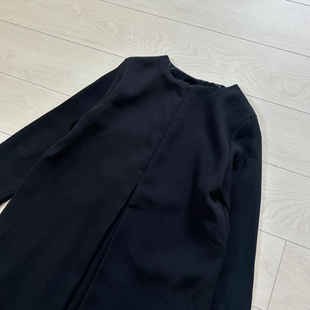 【美品】Demi-Luxe BEAMS ネイビーワンピース