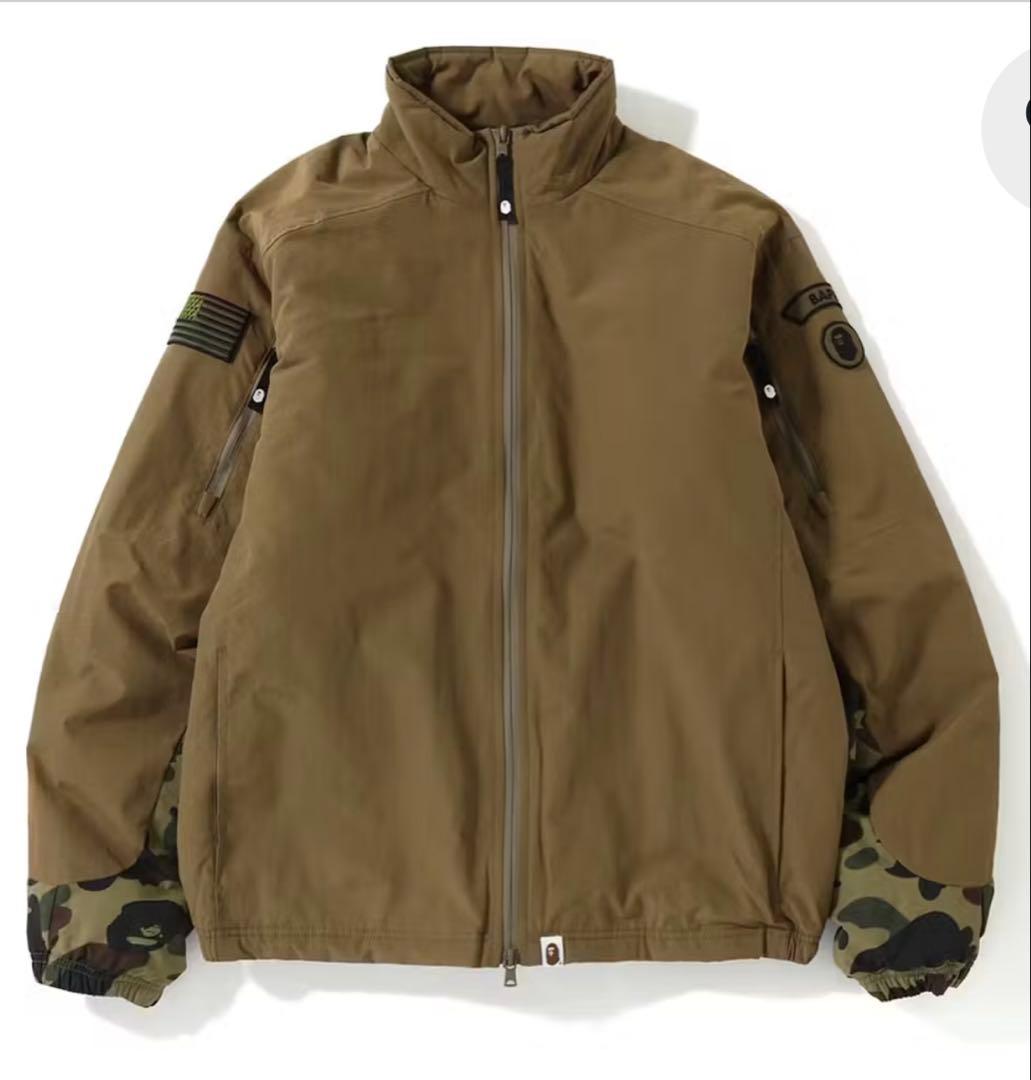 ジャケット・アウター BAPE 1st Camo Tactical Military Jacket