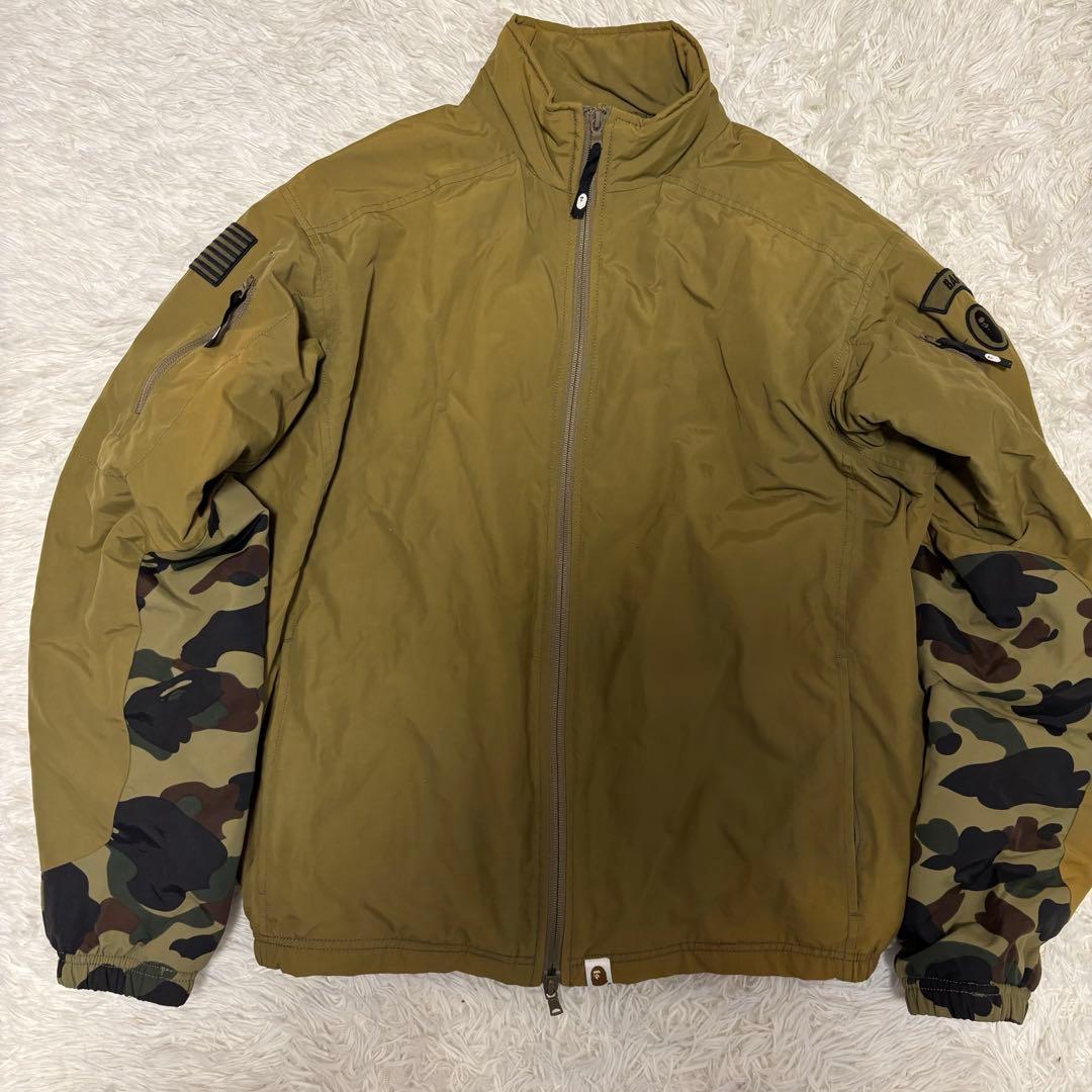 ジャケット・アウター BAPE 1st Camo Tactical Military Jacket