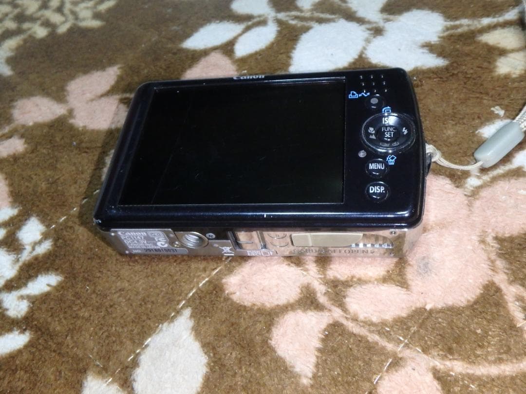 動作品 CANON IXY 80 デジタルカメラ