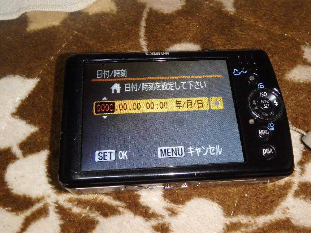 動作品 CANON IXY 80 デジタルカメラ