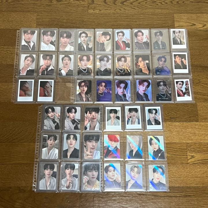 WEi キムヨハン トレカ コンプセット