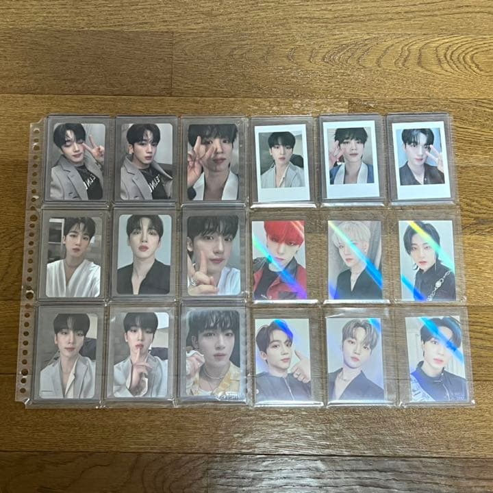 WEi キムヨハン トレカ コンプセット