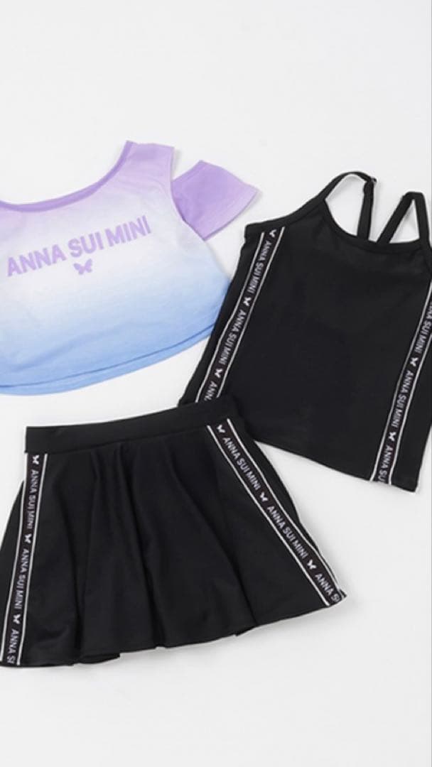 ANNA SUI mini セパレート水着セット 新品
