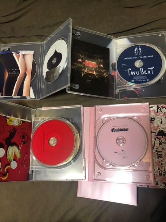 星野源　DVD 4枚セット