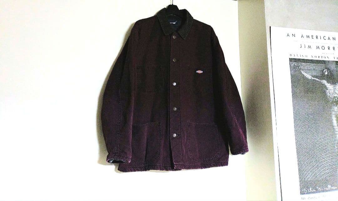 ✨最終値下げ✨●Dickies 【ヴィンテージ】カバーオールパープル