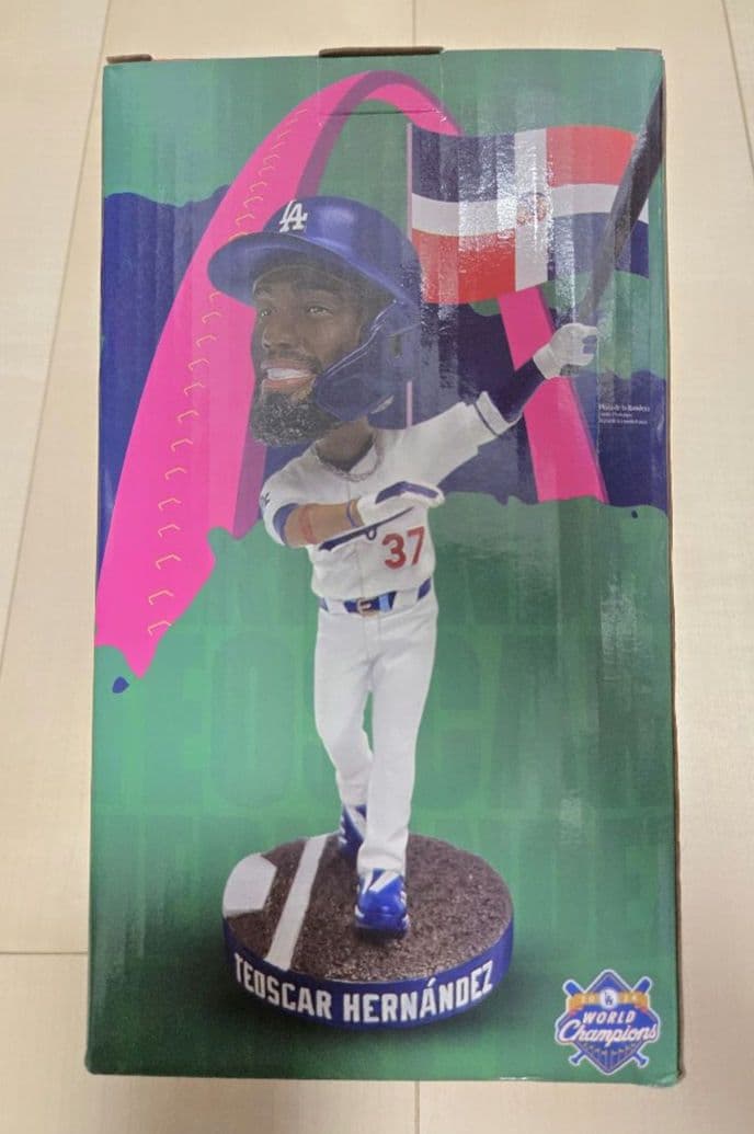 【新品・未使用】テオスカー・ヘルナンデス　ボブルヘッド#1